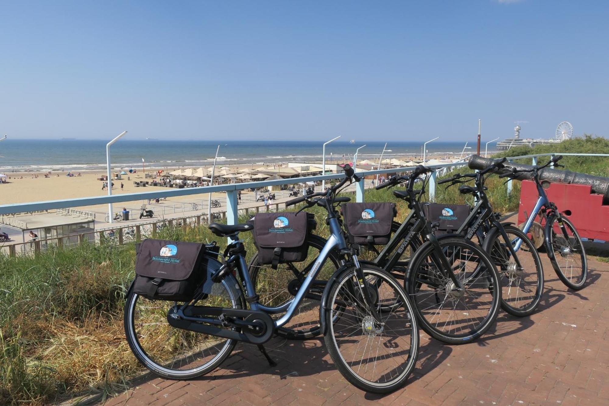 Boulevard Hotel Scheveningen Хага Екстериор снимка