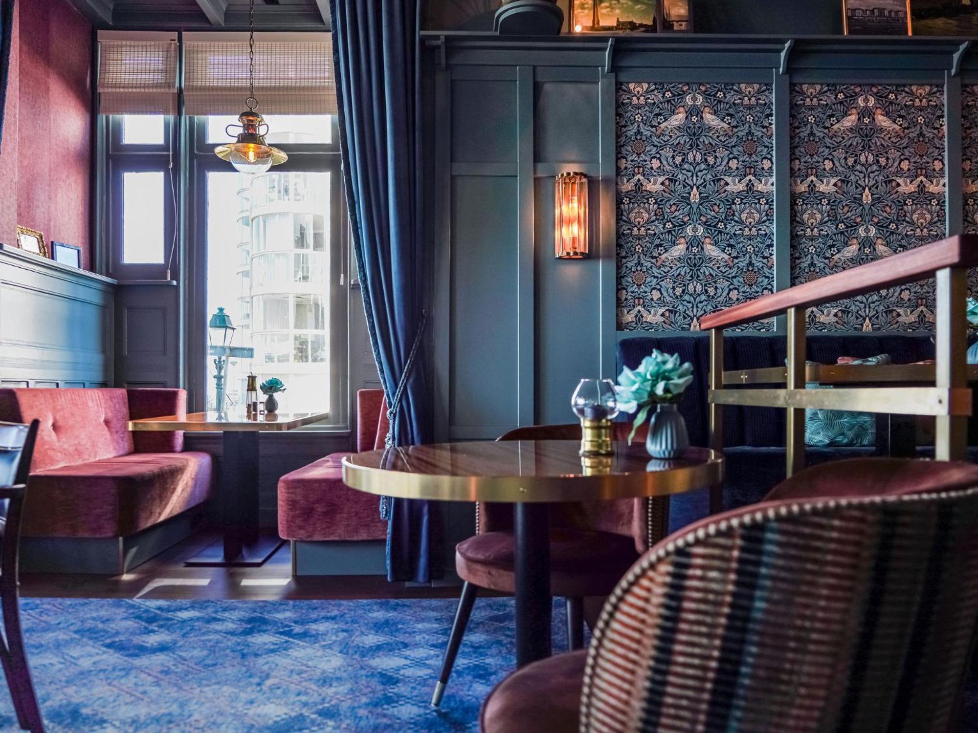 Boulevard Hotel Scheveningen Хага Екстериор снимка