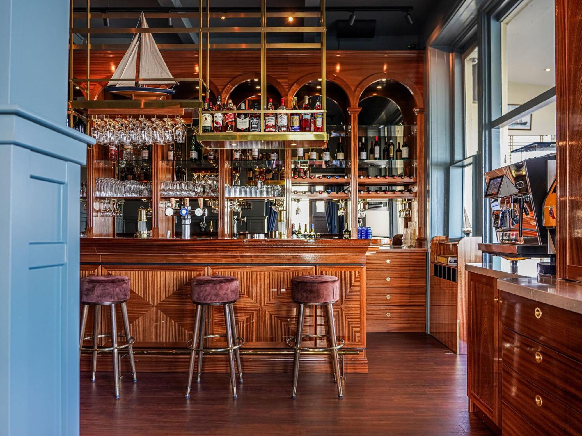 Boulevard Hotel Scheveningen Хага Екстериор снимка