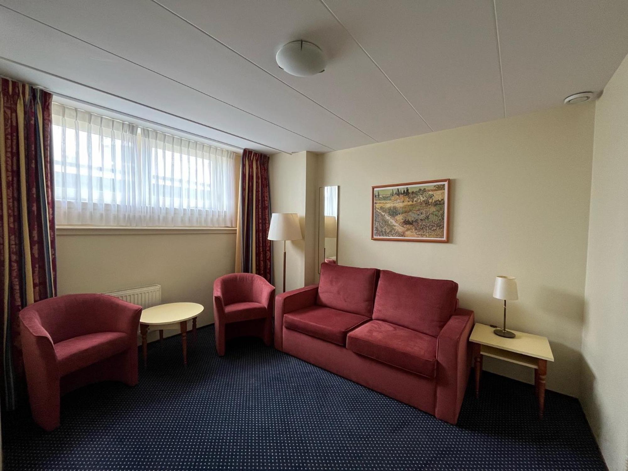 Boulevard Hotel Scheveningen Хага Екстериор снимка