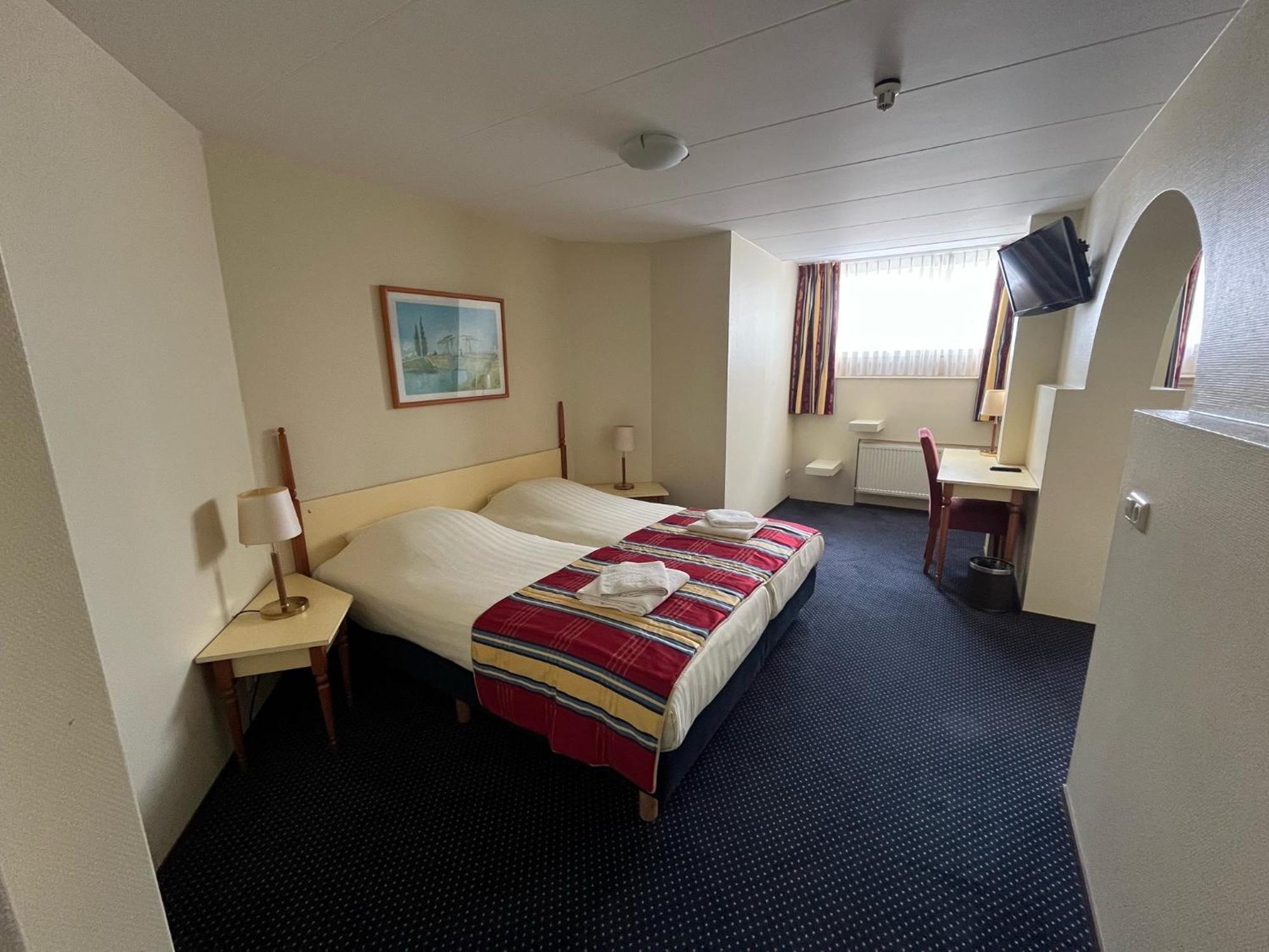 Boulevard Hotel Scheveningen Хага Екстериор снимка