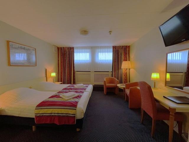 Boulevard Hotel Scheveningen Хага Екстериор снимка