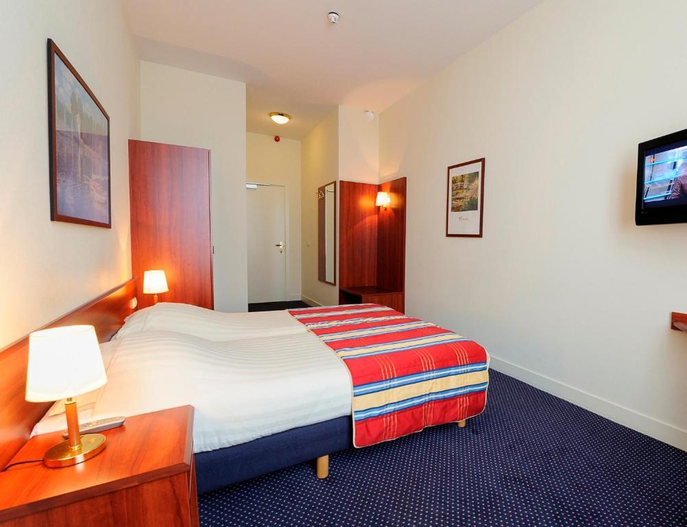 Boulevard Hotel Scheveningen Хага Екстериор снимка