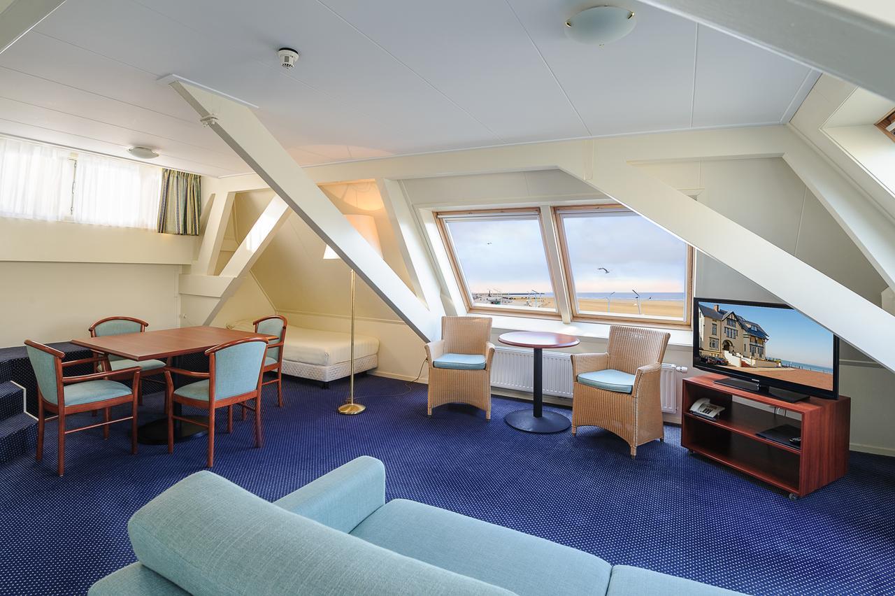 Boulevard Hotel Scheveningen Хага Екстериор снимка