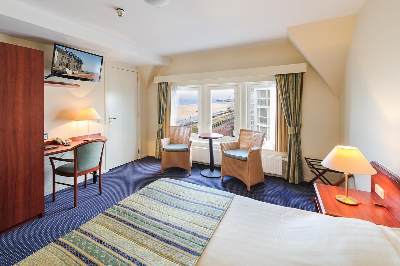 Boulevard Hotel Scheveningen Хага Екстериор снимка