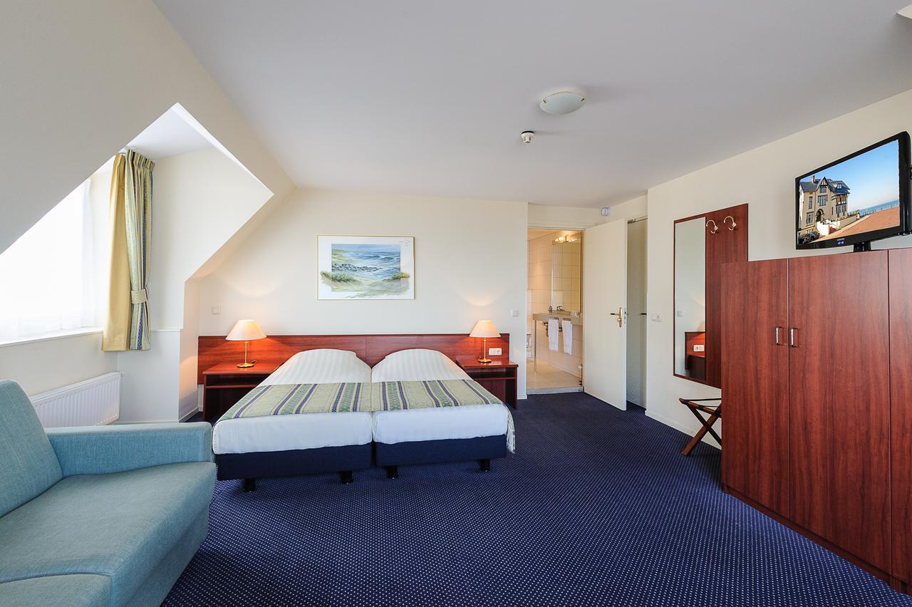 Boulevard Hotel Scheveningen Хага Екстериор снимка