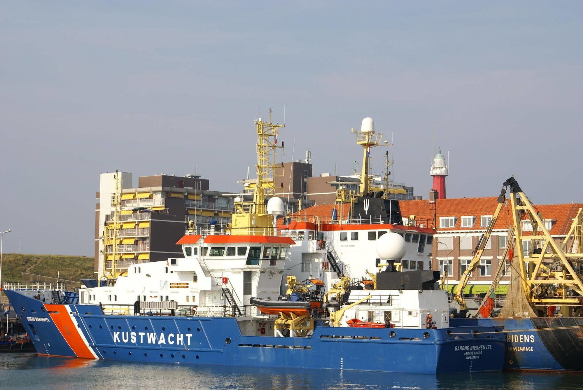 Boulevard Hotel Scheveningen Хага Екстериор снимка
