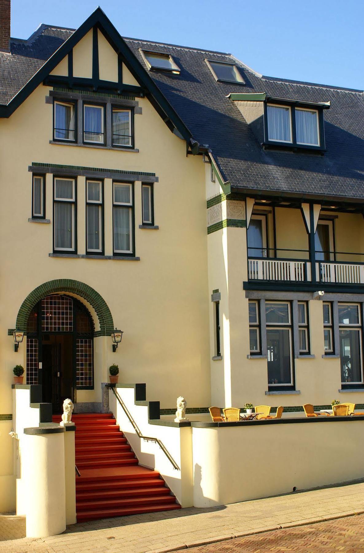 Boulevard Hotel Scheveningen Хага Екстериор снимка