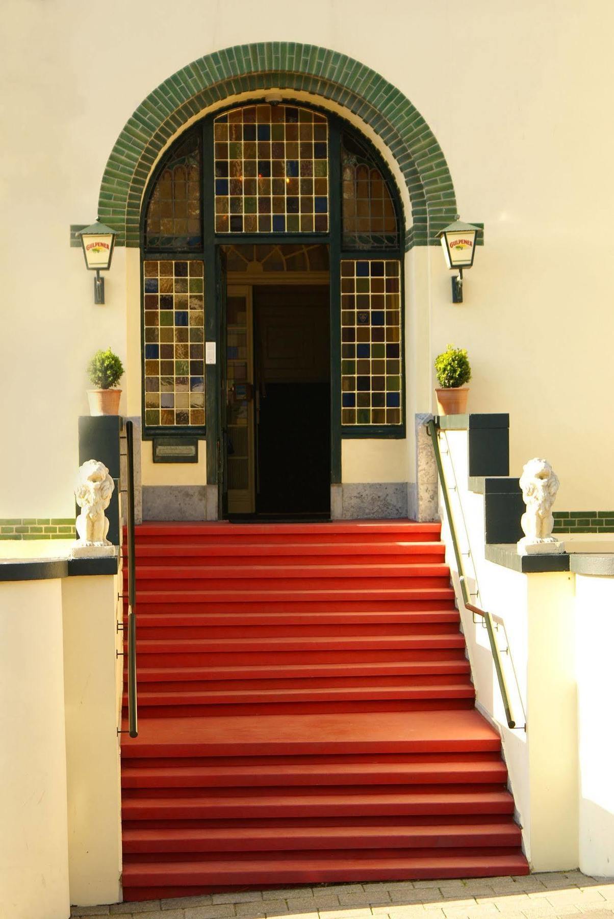 Boulevard Hotel Scheveningen Хага Екстериор снимка