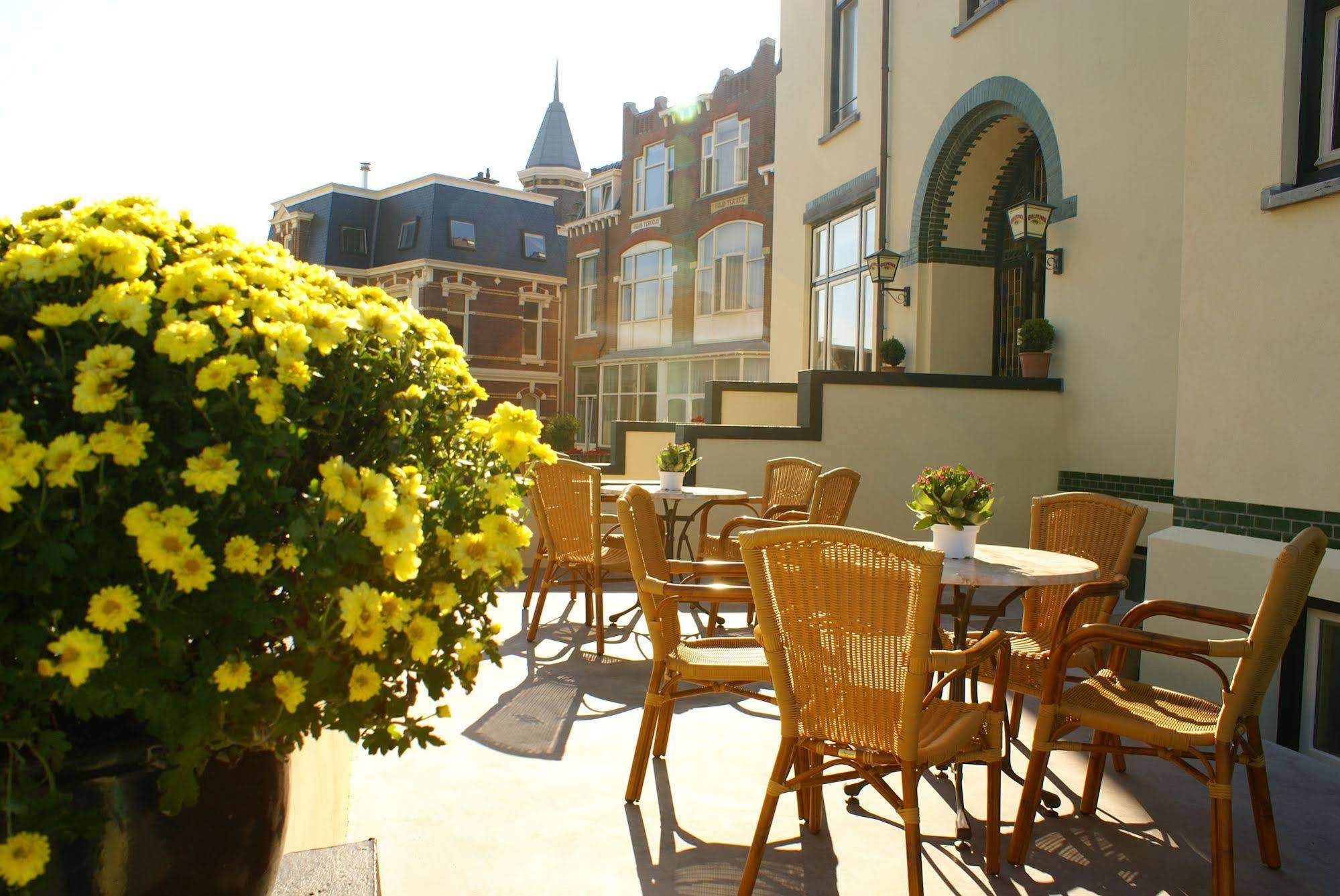 Boulevard Hotel Scheveningen Хага Екстериор снимка
