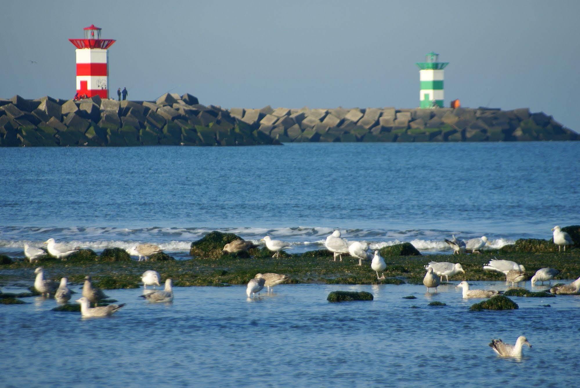 Boulevard Hotel Scheveningen Хага Екстериор снимка