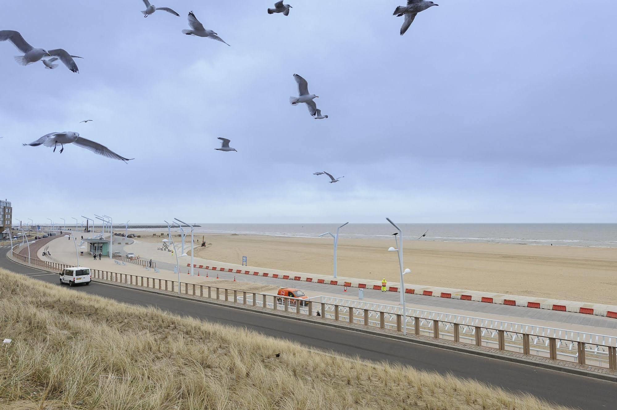 Boulevard Hotel Scheveningen Хага Екстериор снимка