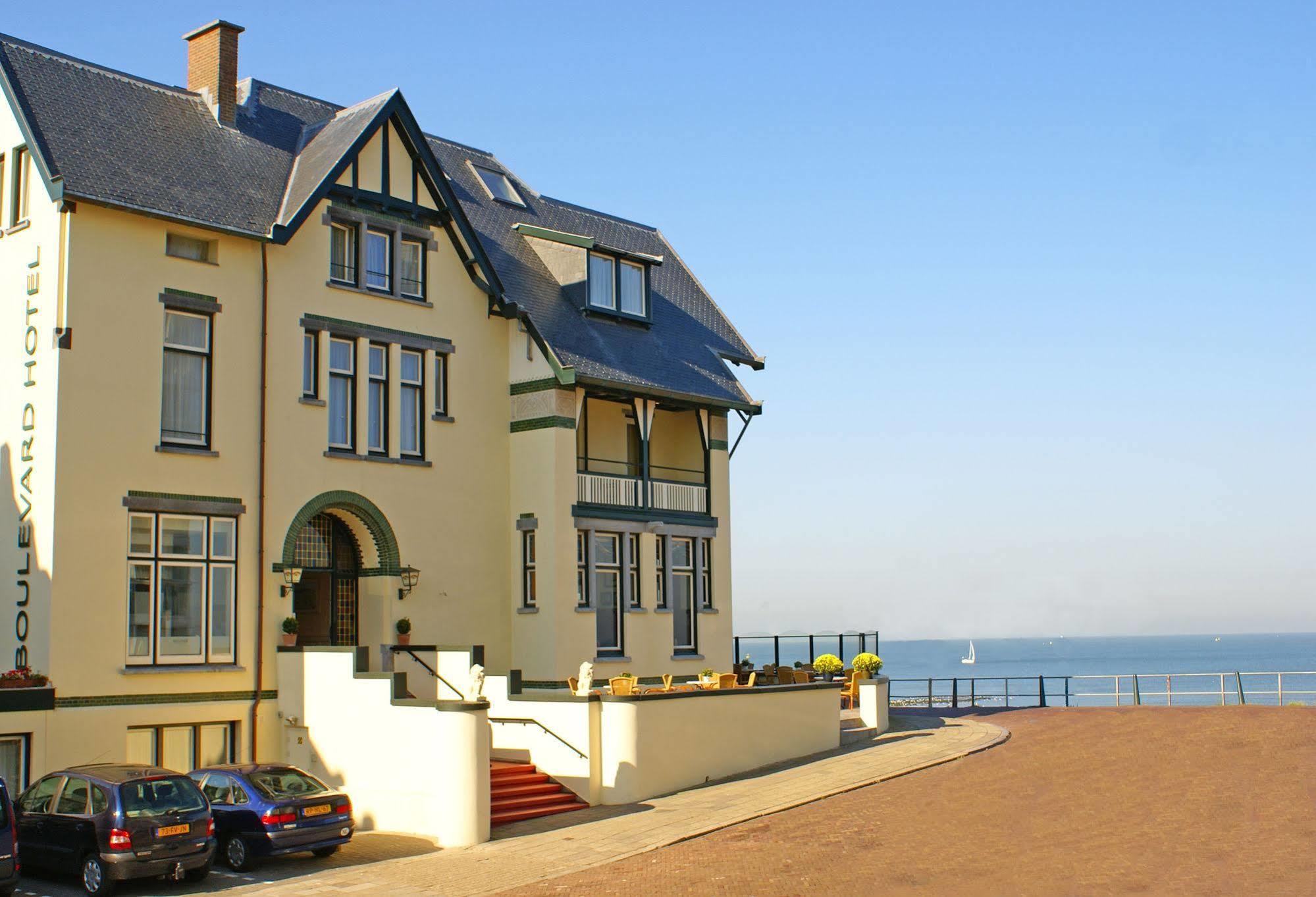 Boulevard Hotel Scheveningen Хага Екстериор снимка