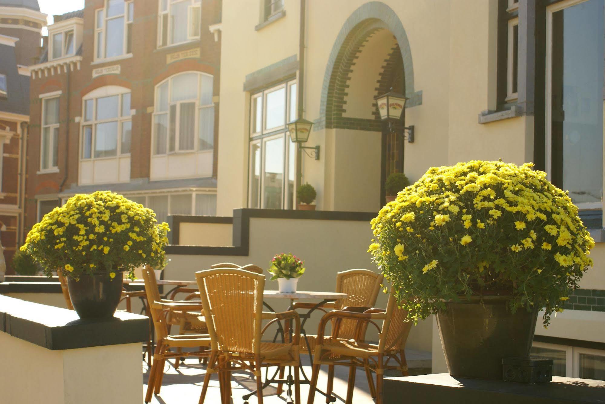 Boulevard Hotel Scheveningen Хага Екстериор снимка