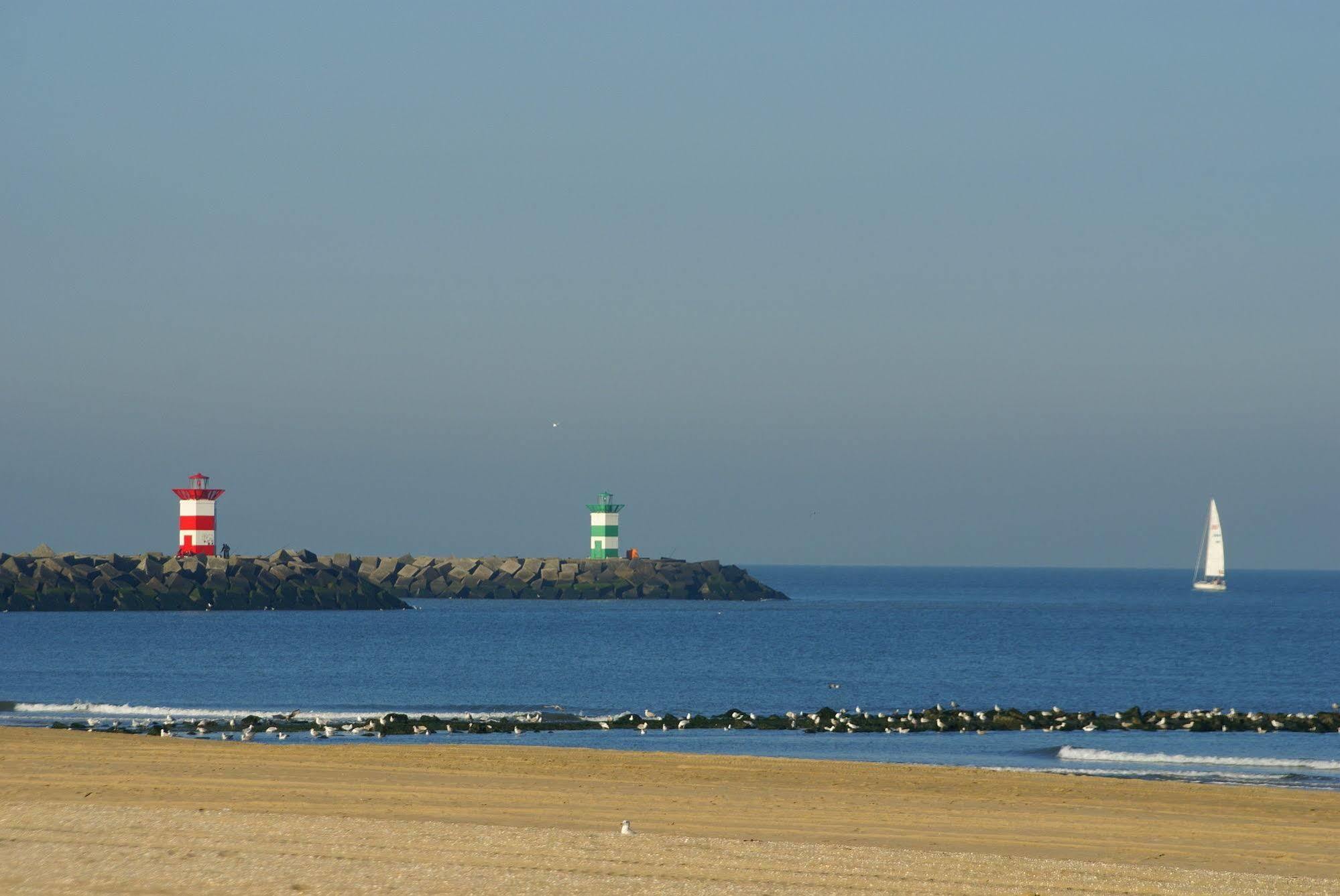 Boulevard Hotel Scheveningen Хага Екстериор снимка