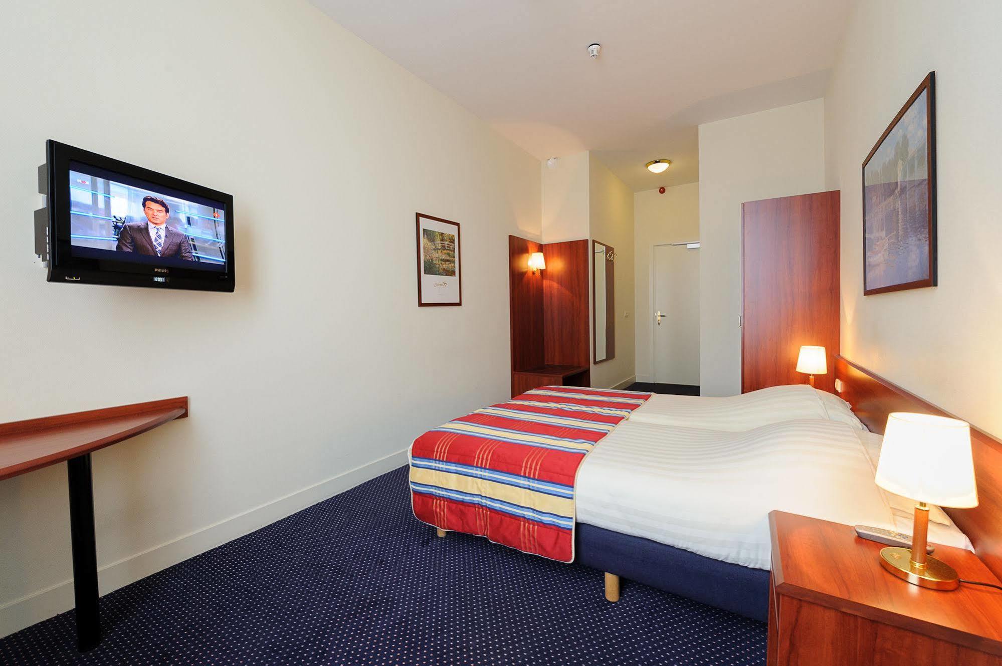 Boulevard Hotel Scheveningen Хага Екстериор снимка